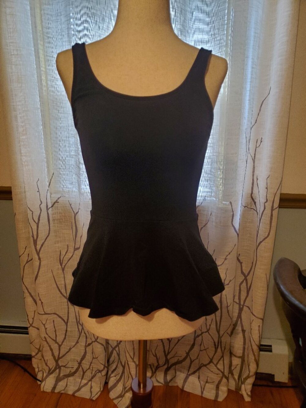 Express Peplum tank top
